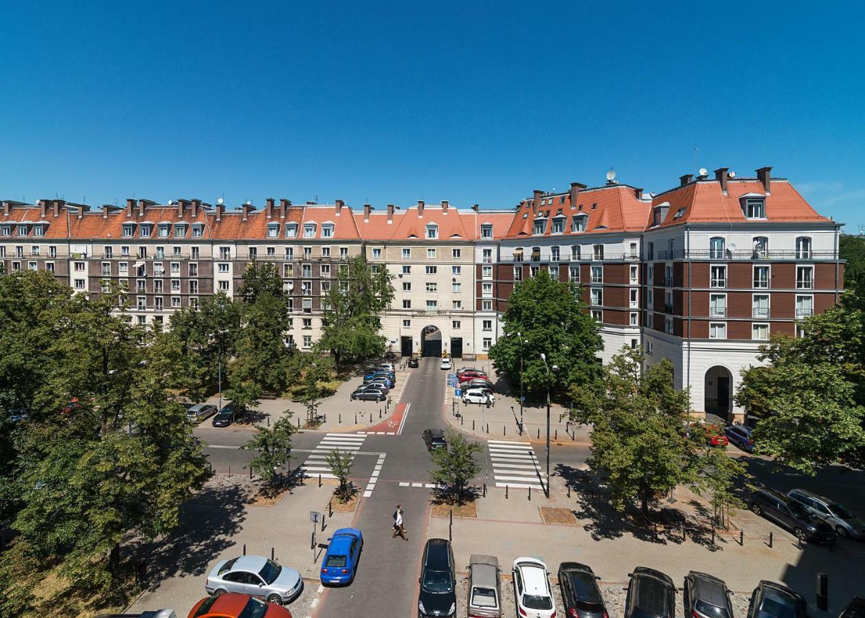 At The Fountain Apartment Varsovia Exterior foto
