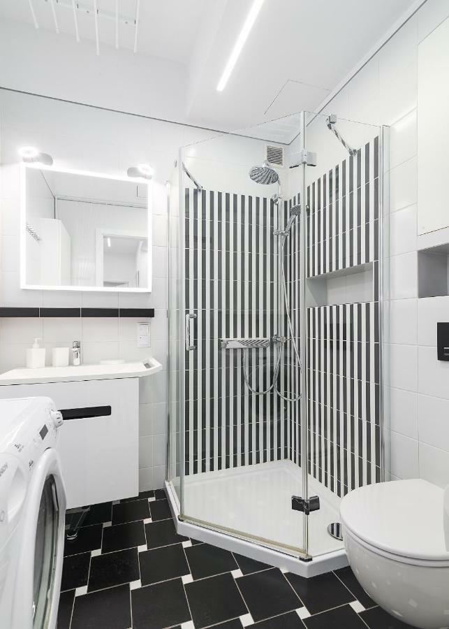 At The Fountain Apartment Varsovia Exterior foto