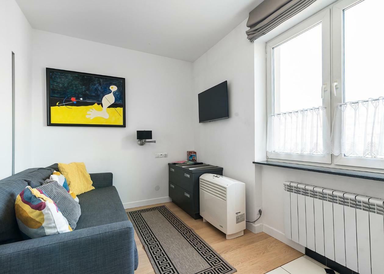 At The Fountain Apartment Varsovia Exterior foto