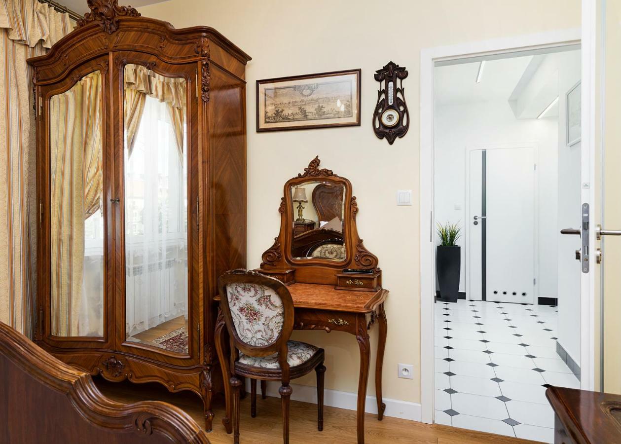 At The Fountain Apartment Varsovia Exterior foto